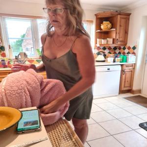 Christine Mary Lewis from Bedford UK