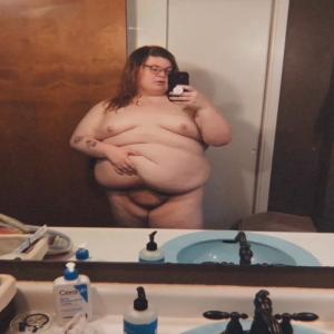 American Fat Cunt Hunter Exposed - Fat Ass, Pathetic Tits, Pussy Buried Under Blubber
