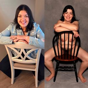 Stephanie\'s Naked!
