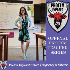 Lauren Miller, teacher
