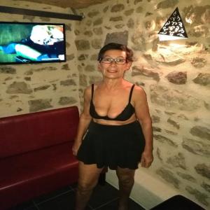 French Swinger Granny Marie