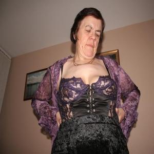 Vintage UK Amateur Granny