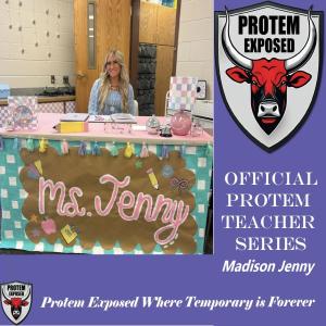 Madison Jenny, teacher