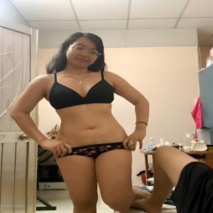 Shy Asian cocksleeve