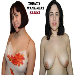 Sabina caught to Collect and Entertain your Cocks