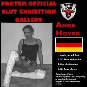 OFFICIAL PROTEM GALLERY - Anke Hoyer, Germany