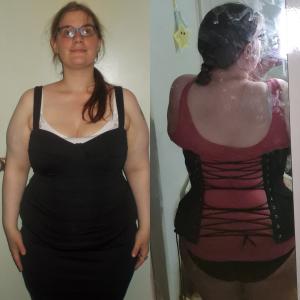 Hot BBW mom dressed & undressed