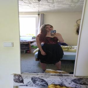 Bubble butt ginger exposed